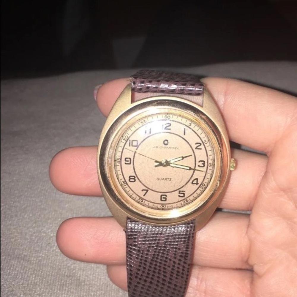 Men’s jb champion quartz watch